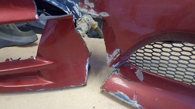 Ремонт(сварка) и восстановление бамперов, креплений — DRIVE2