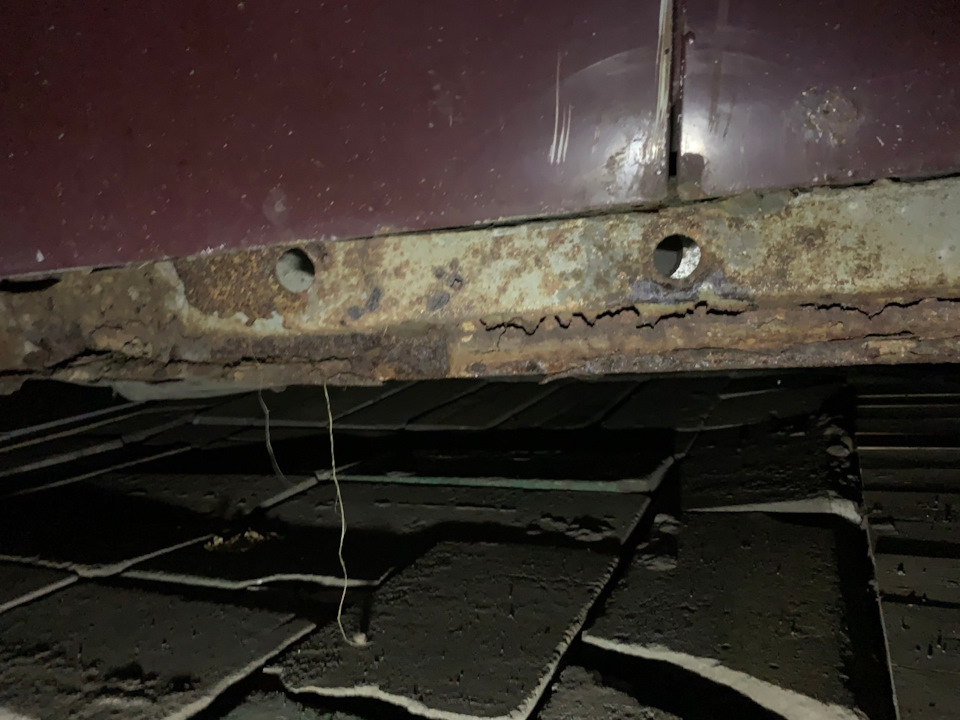 Порога нет — Volvo S40 (1G)