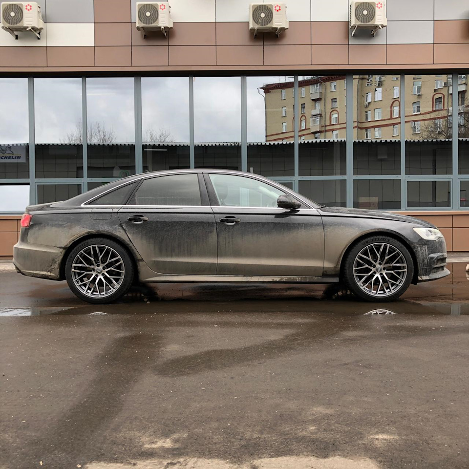 стало — Audi A6 (C7)