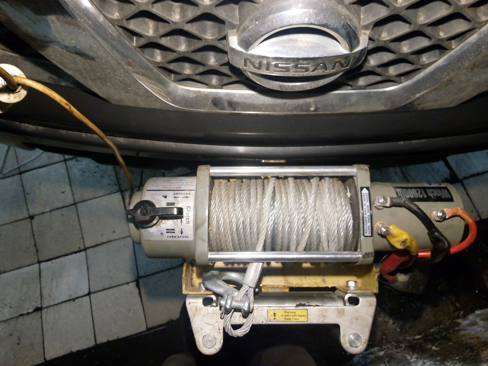Photo from the logbook Nissan Pathfinder (3G)