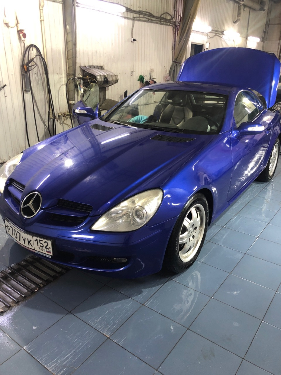 Внезапная покупка кабриолета — Mercedes-Benz SLK (R171), 1,8 л, 2004 года |  покупка машины | DRIVE2