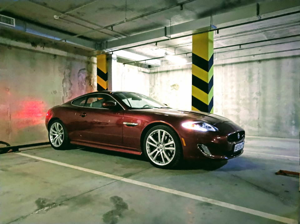 Jaguar xkr drive2