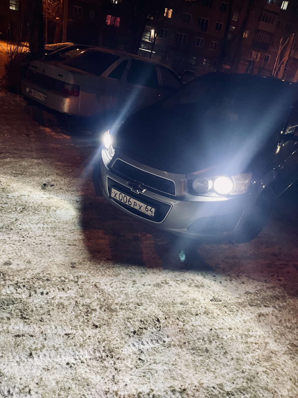 1️⃣4️⃣LED в ближний и габариты. — Chevrolet Aveo Sedan (2G), 1,6 л ...