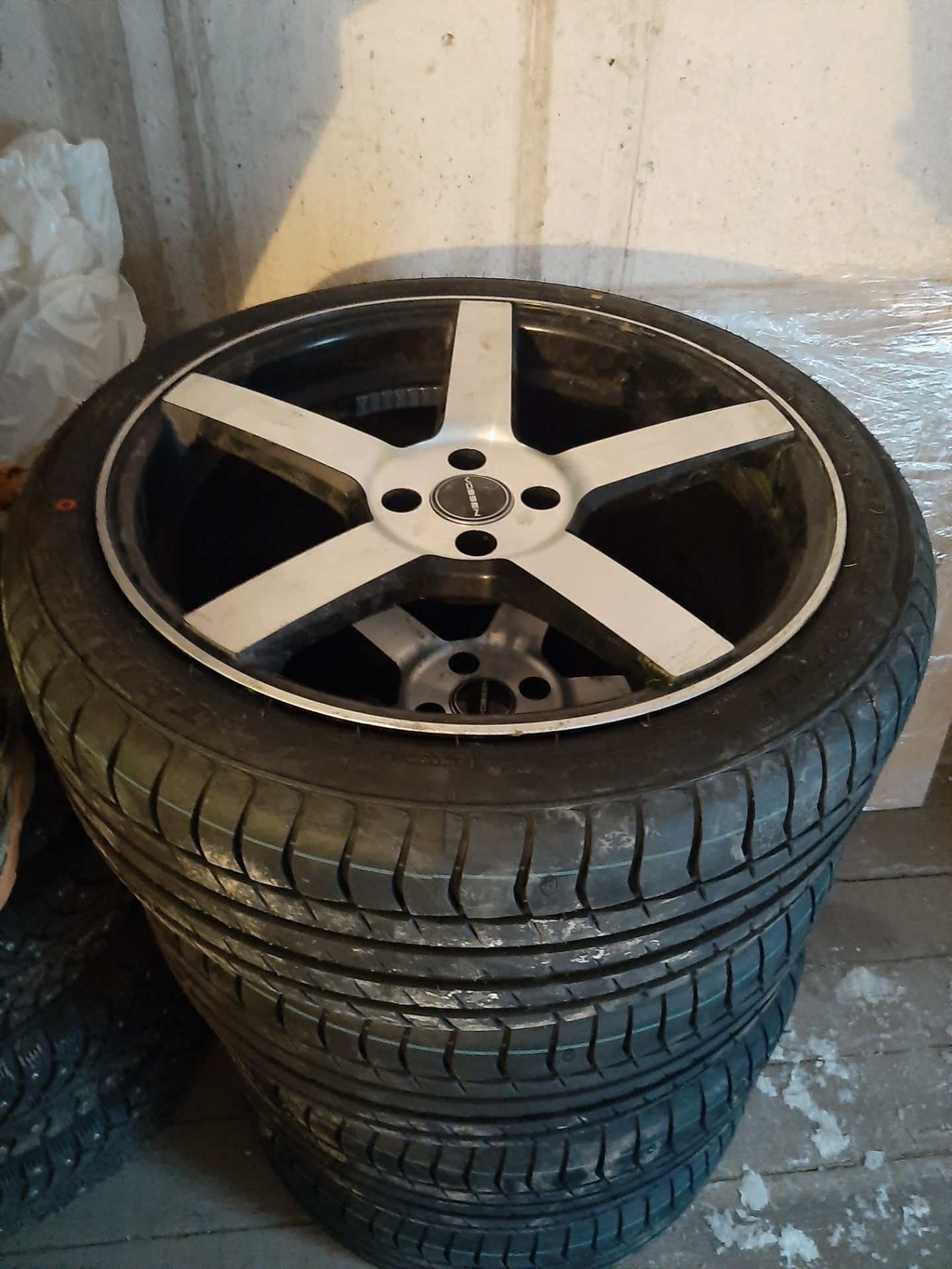 Летняя резина Триангл Effexsport 225/40 18. — Lada Vesta (1G), 1,6 л ...