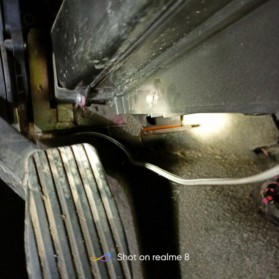 Потекла печка успел убрать ЭБУ — Lada Калина универсал, 1,6 л, 2012 ...