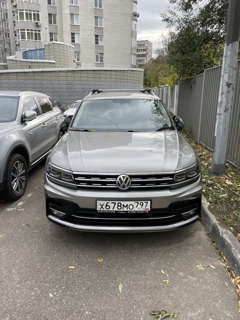 Продам — 3000000 — Volkswagen Tiguan (2G), 2 л, 2019 года | продажа машины  | DRIVE2