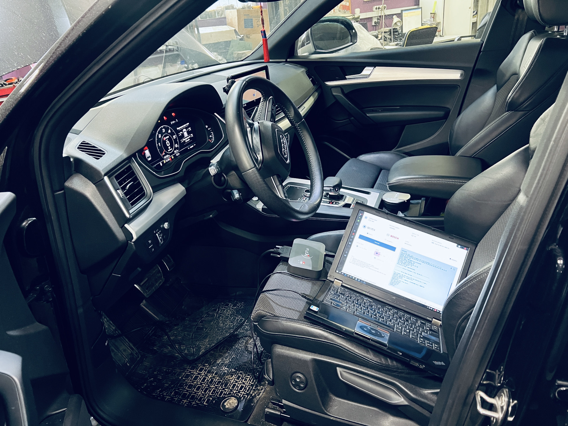 Прошиваемся — Audi Q5 (2G) Прошиваемся — Audi Q5 (2G)