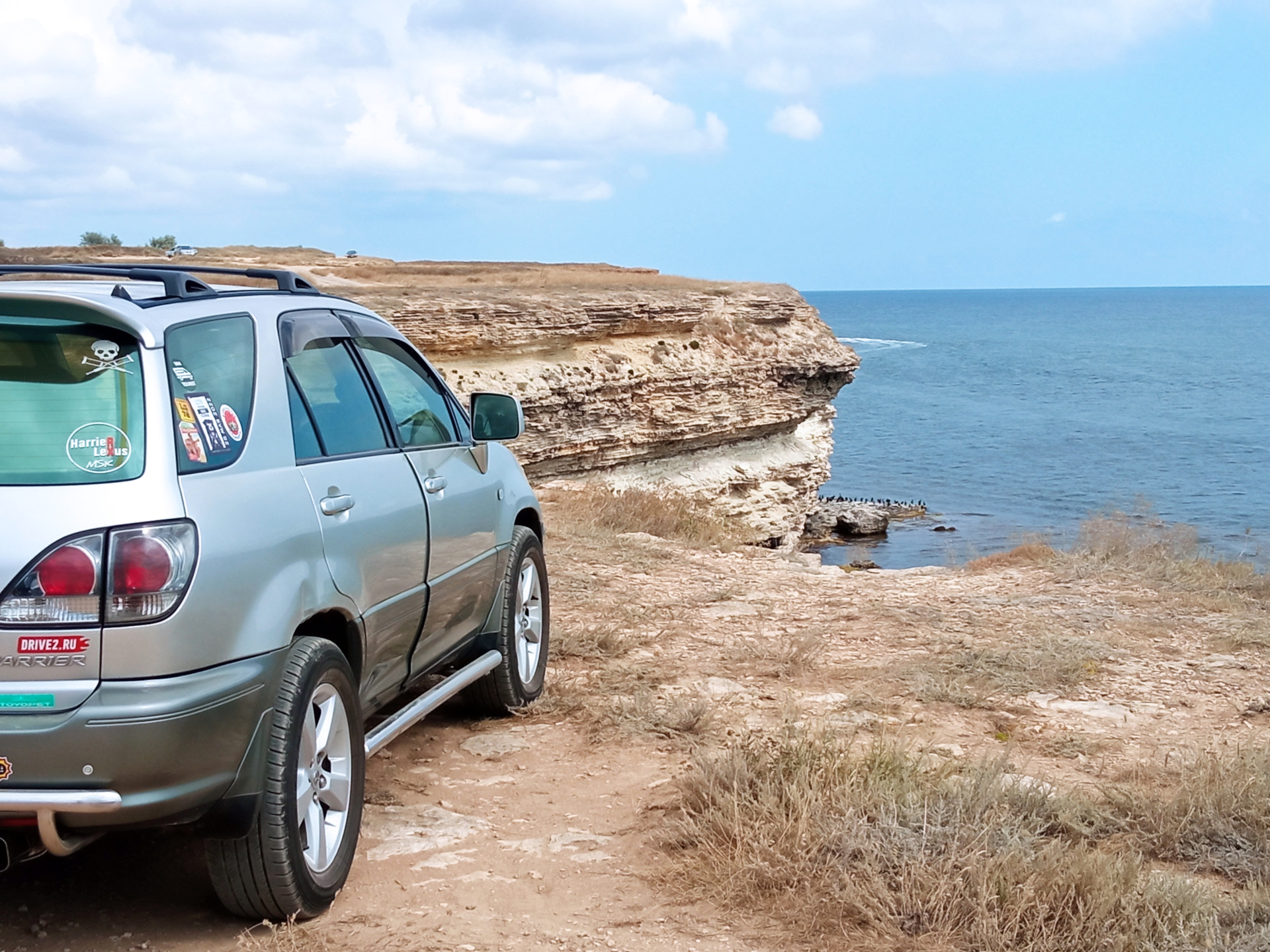 Крым, лето 2022. (5) Керкинитида и мыс Тарханкут. — Toyota Harrier (1G),  2,4 л, 2001 года | путешествие | DRIVE2