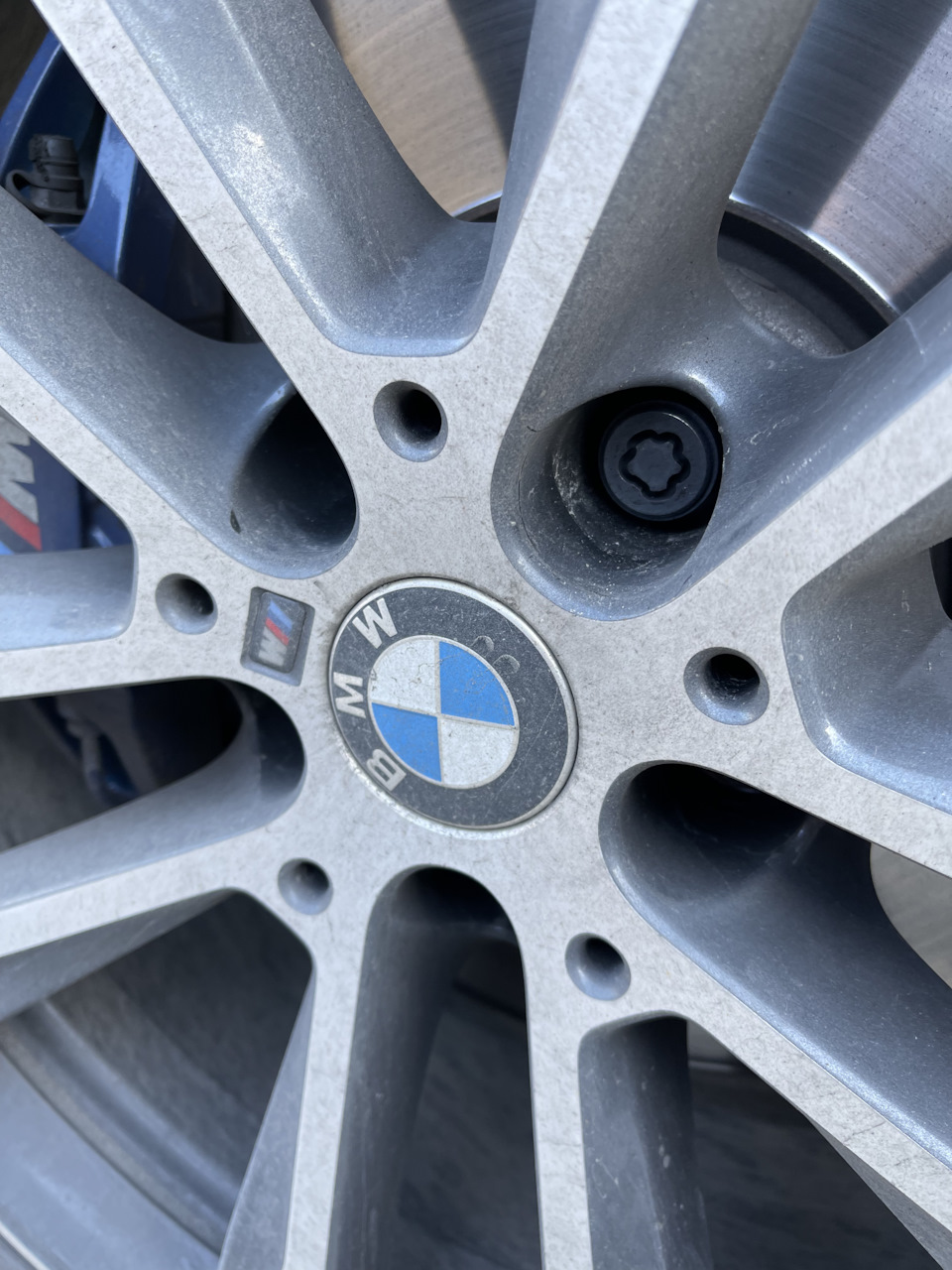 Секретки — BMW X3 (G01), 3 л, 2019 года | аксессуары | DRIVE2