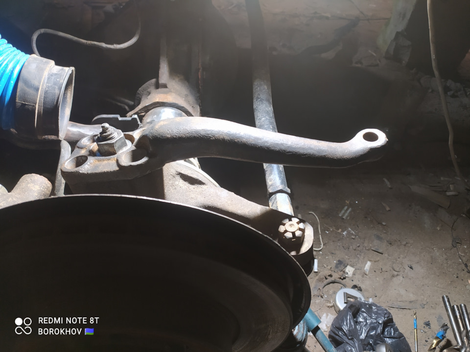 Переход на пружинную подвеску с 3-link — УАЗ 3962, 4,3 л, 2000 года ...