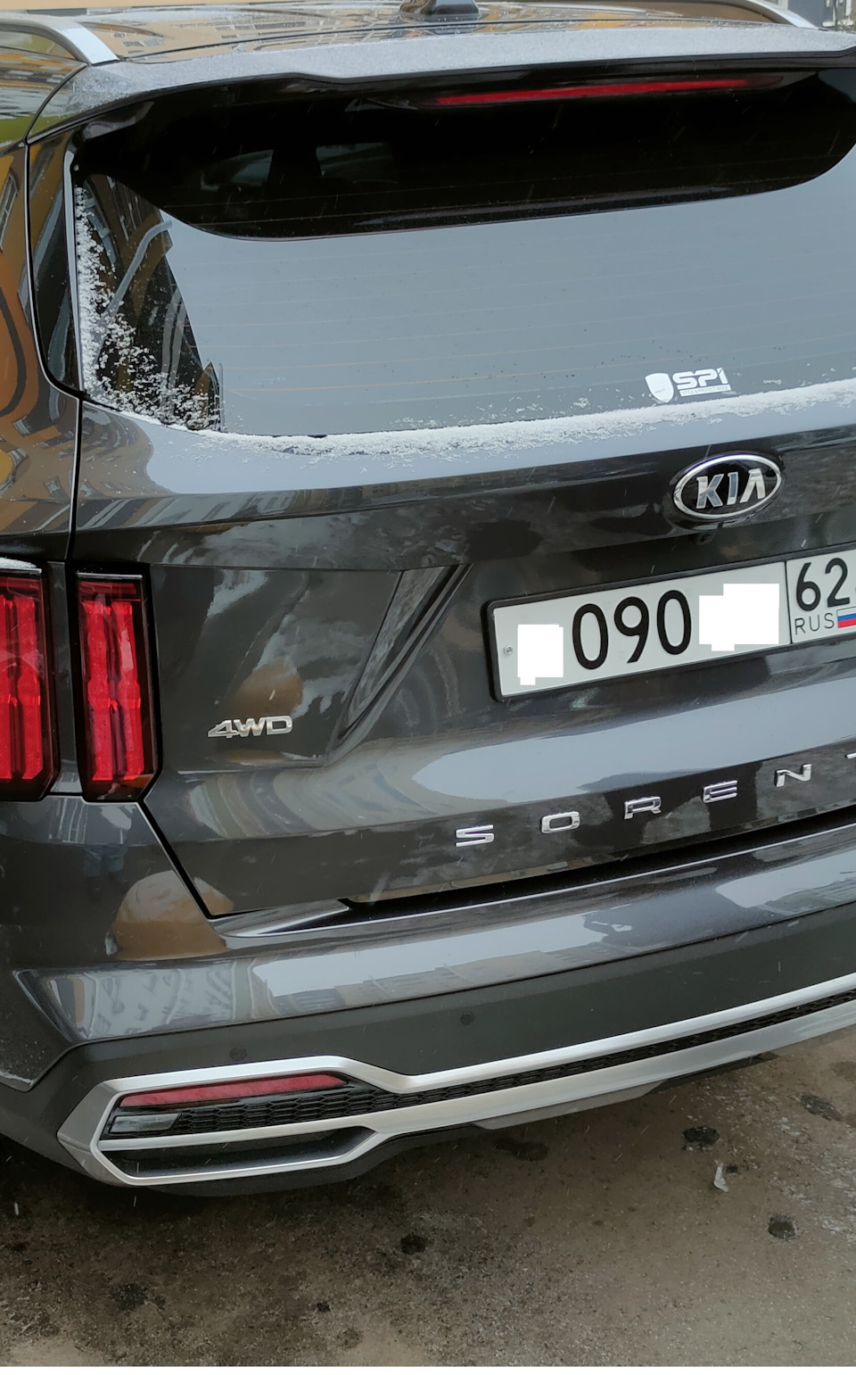 Постановка импортного авто на учёт в 2022 году — KIA Sorento (4G), 2,2 л,  2020 года | техосмотр | DRIVE2