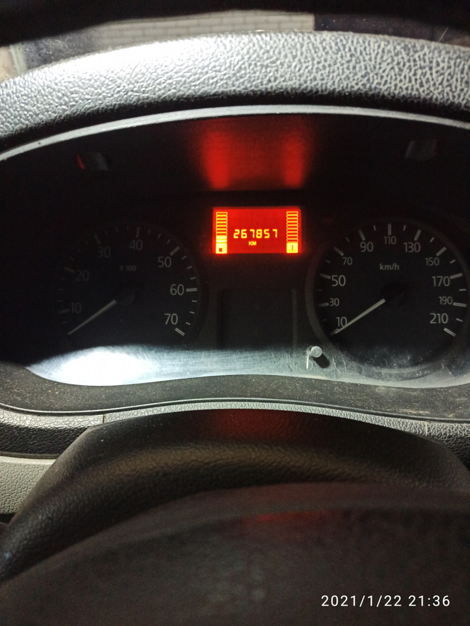 Фото в бортжурнале Renault Kangoo (1G)