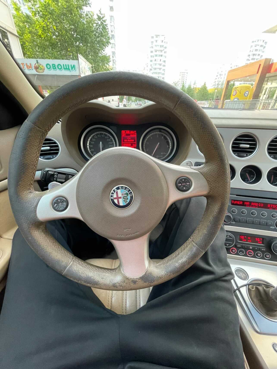 Здравствуйте.перетяжка руля )) — Alfa Romeo 159, 2,2 л, 2007 года ...
