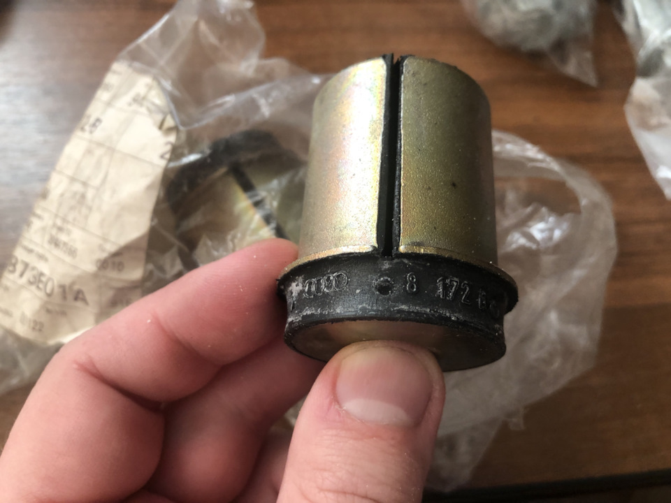 Фото в бортжурнале Audi A4 Avant (B5)