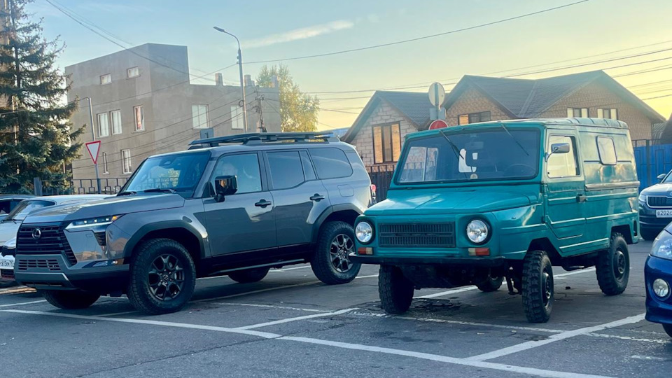 ЛуАЗ 969 Память от Деда