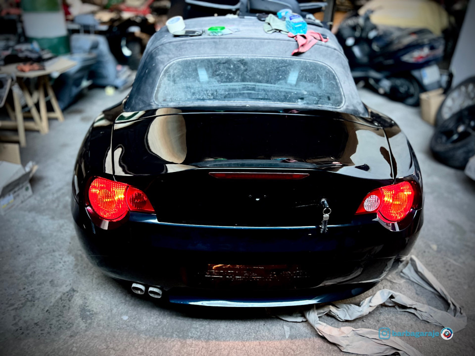 Photo from the logbook BMW Z4 (E85)