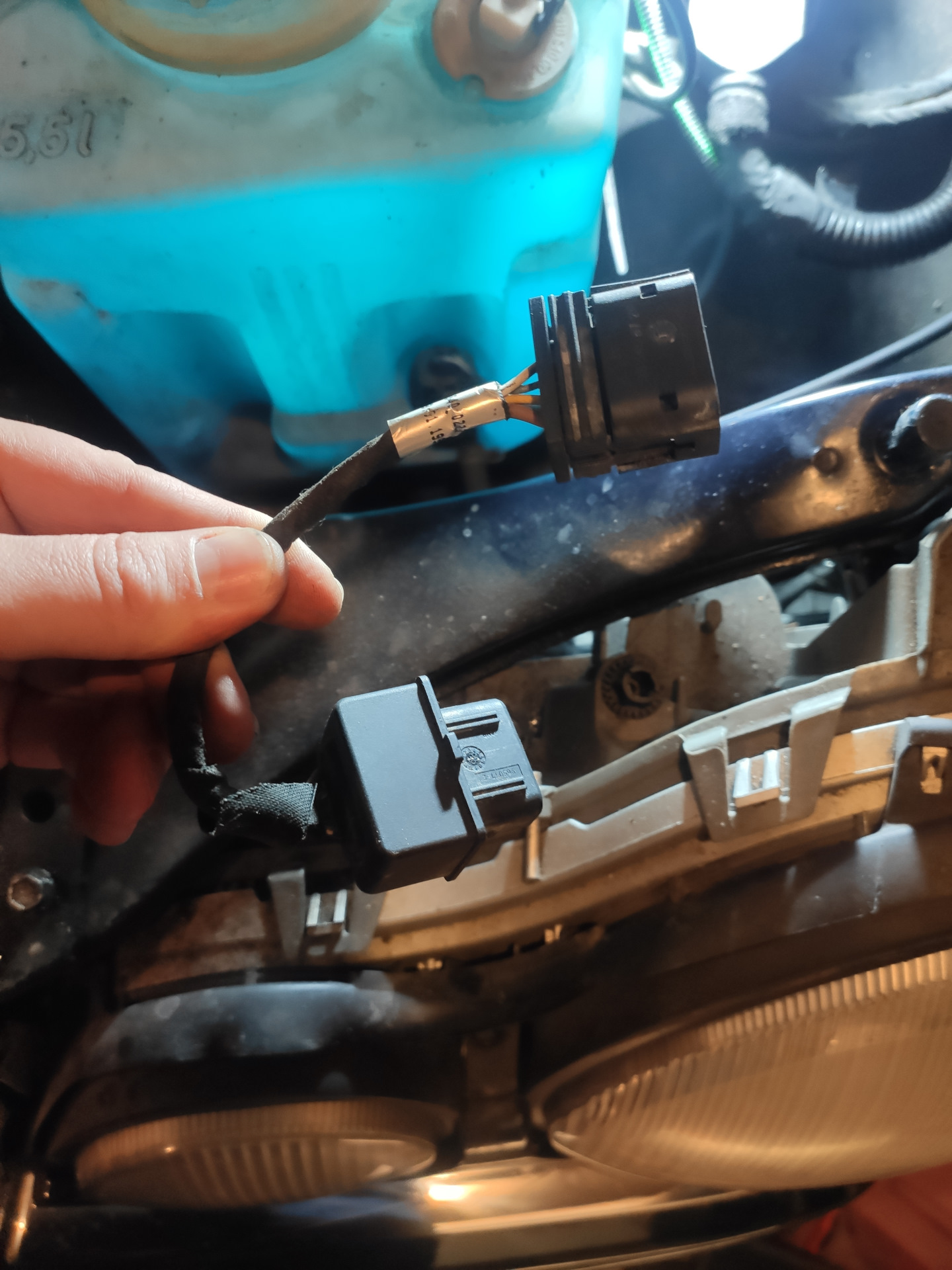 Борьба с Lamp Defective — MercedesBenz Eclass (W210), 2,3 л, 1997