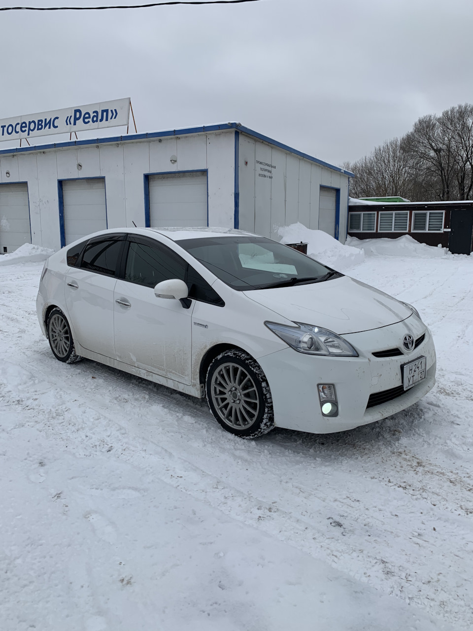 40. Регулировка стоек Tein — Toyota Prius (30), 1,8 л, 2011 года ...
