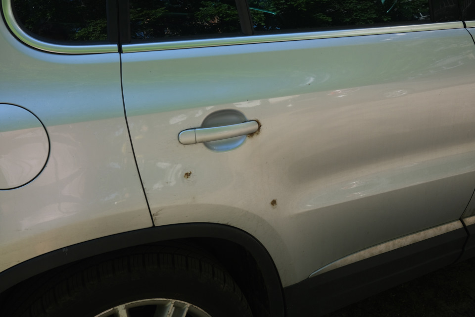 Фото в бортжурнале Volkswagen Tiguan (1G)