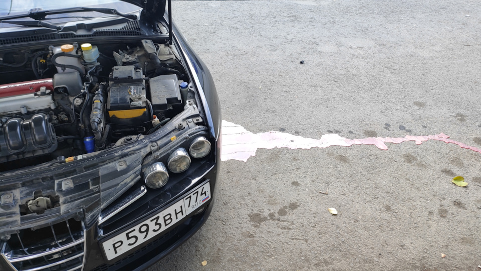 Фото в бортжурнале Alfa Romeo 159