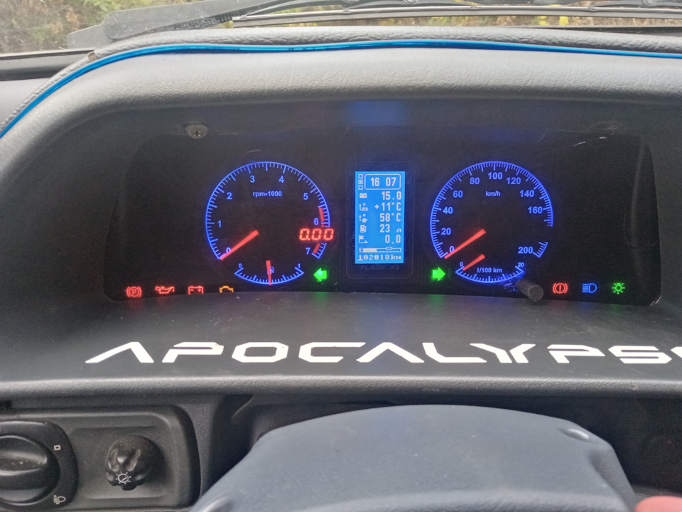 Приборка флеш — Lada 2115, 1,5 л, 2004 года | поломка | DRIVE2