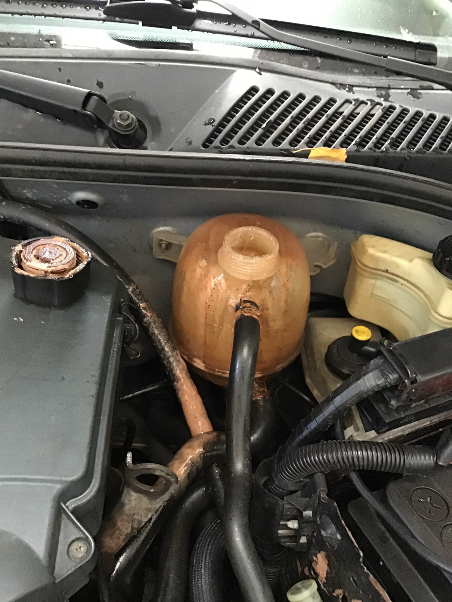 Рено симбол масло в двигатель