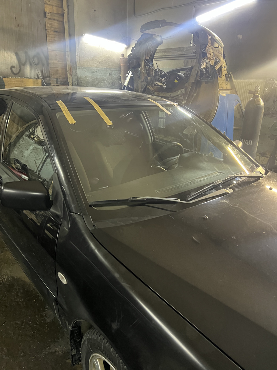 Фото в бортжурнале Mitsubishi Lancer IX