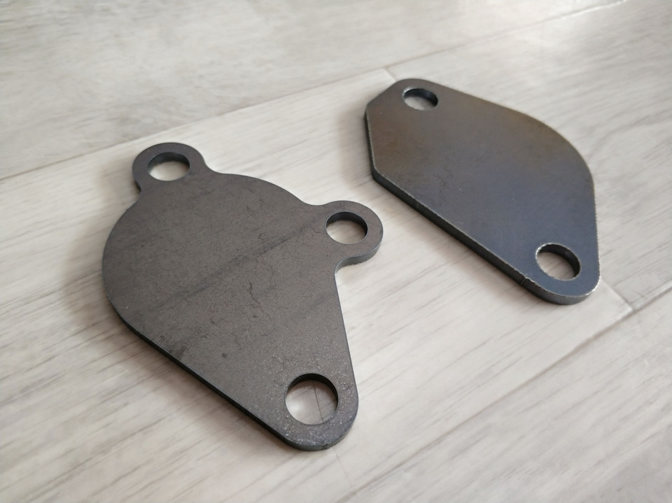 Заглушки для удаления EGR Toyota 2.8TD, 2.4TD 1GD/2GD-FTV — Bersa-Tools ...