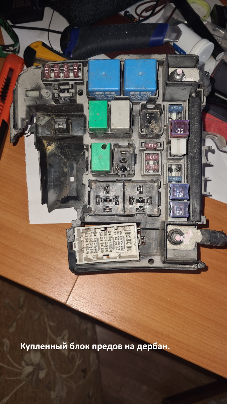 Фото в бортжурнале Hyundai Tucson (TL)