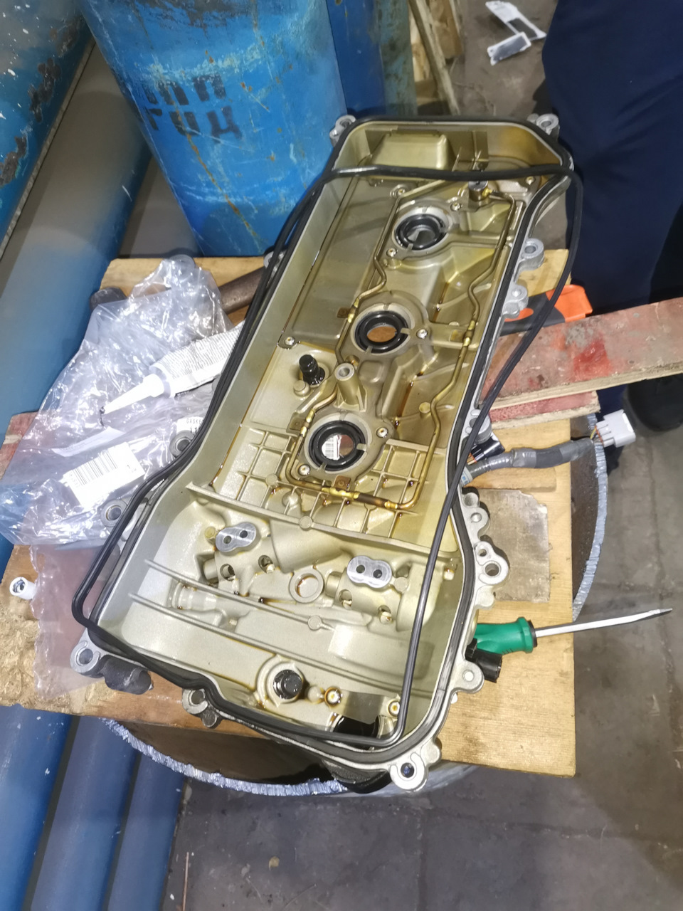 Фото в бортжурнале Toyota Crown (S180)