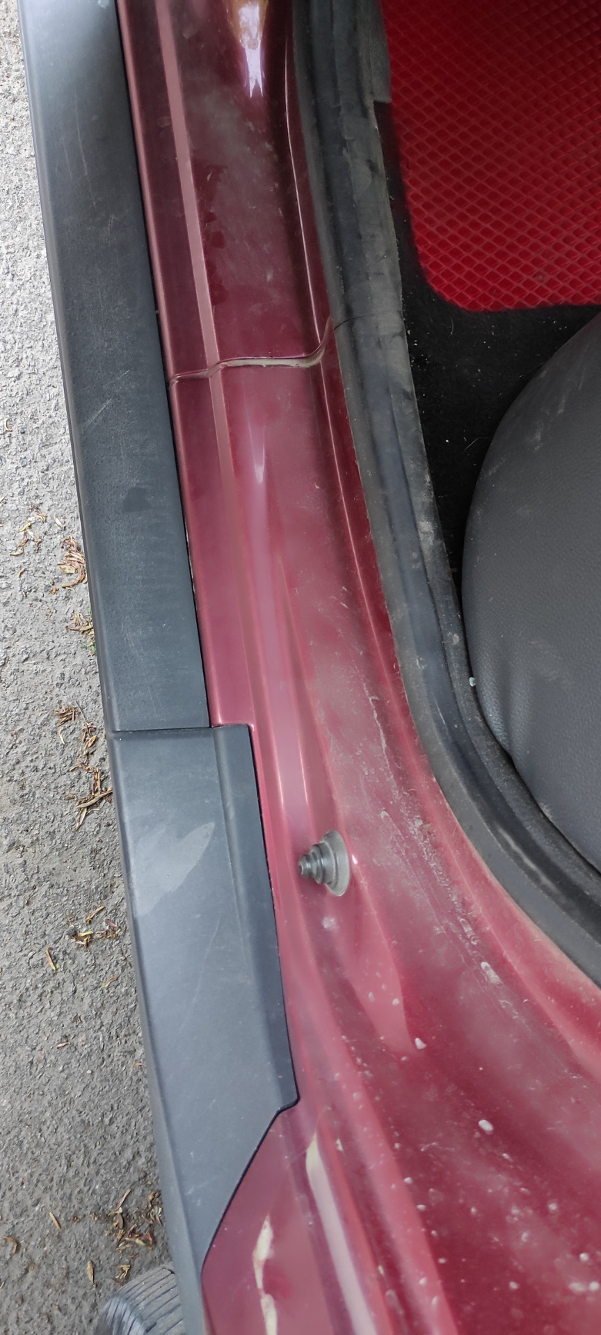 Защита от пыли для дастера — Renault Duster (1G), 1,6 л, 2013 года ...