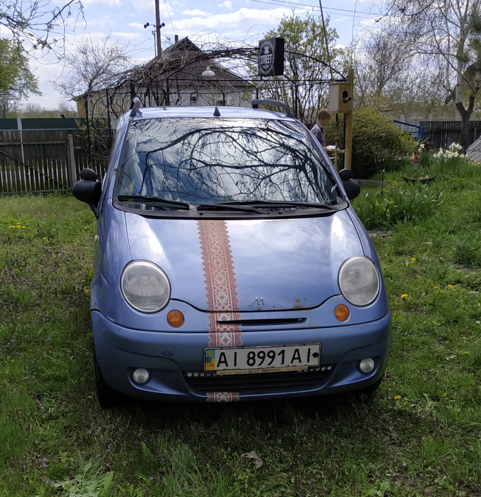 Пришло время расставаться… — Daewoo Matiz (M100, M150), 0,8 л, 2006 года | продажа  машины | DRIVE2