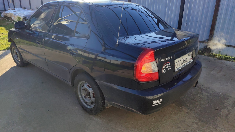 Фото в бортжурнале Hyundai Accent (2G)