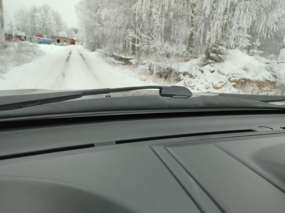 Дворники — Mitsubishi Pajero Sport (2G), 3 л, 2011 года | аксессуары ...