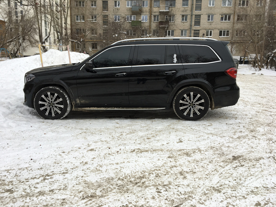 Замена масла в раздатке и редукторах — Mercedes-Benz GLS (X166), 3,5 л ...