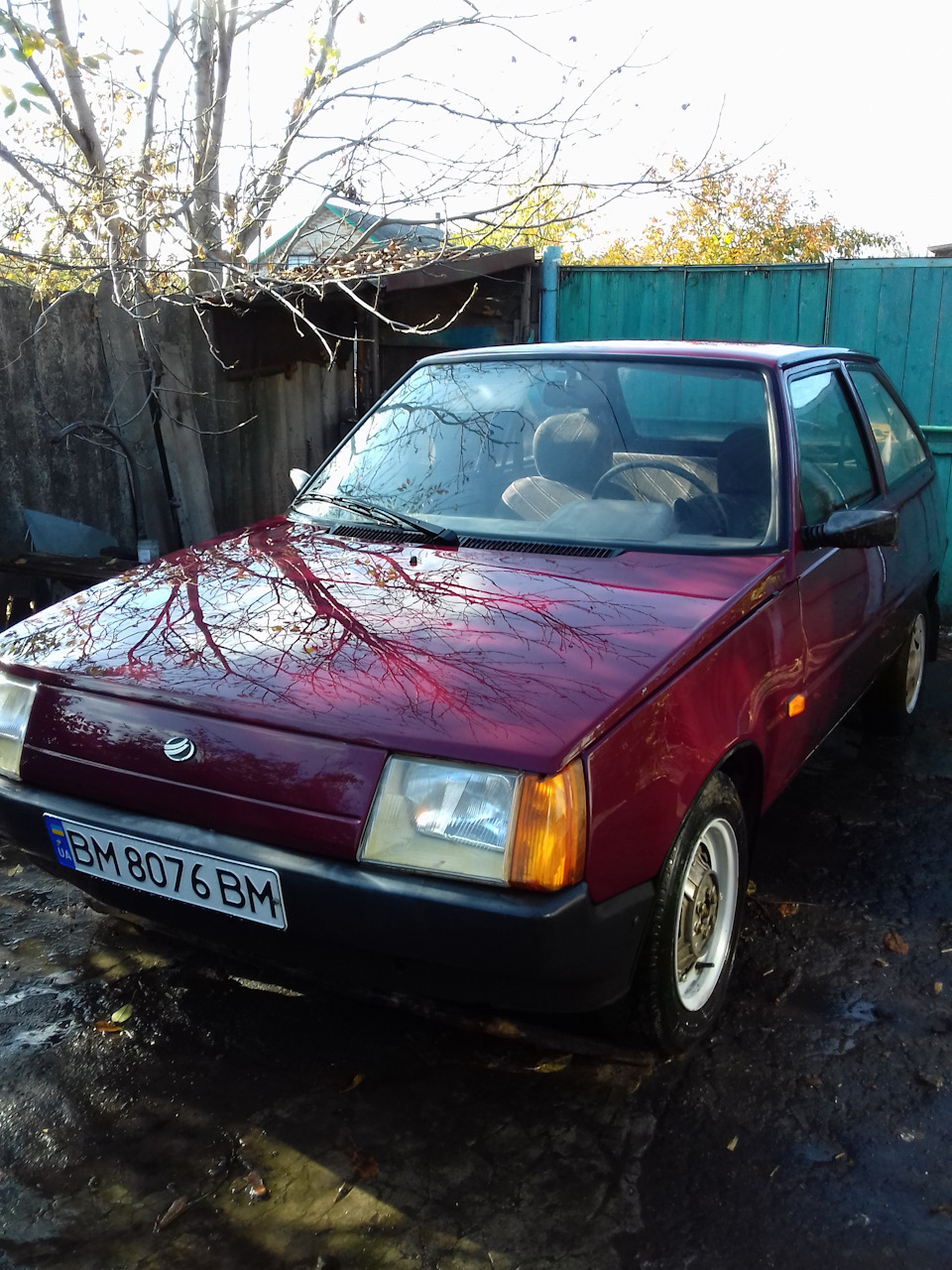 Продам ЗАЗ 11028 ТАВРИЯ — Lada 21013, 1,2 л, 1986 года | продажа машины |  DRIVE2