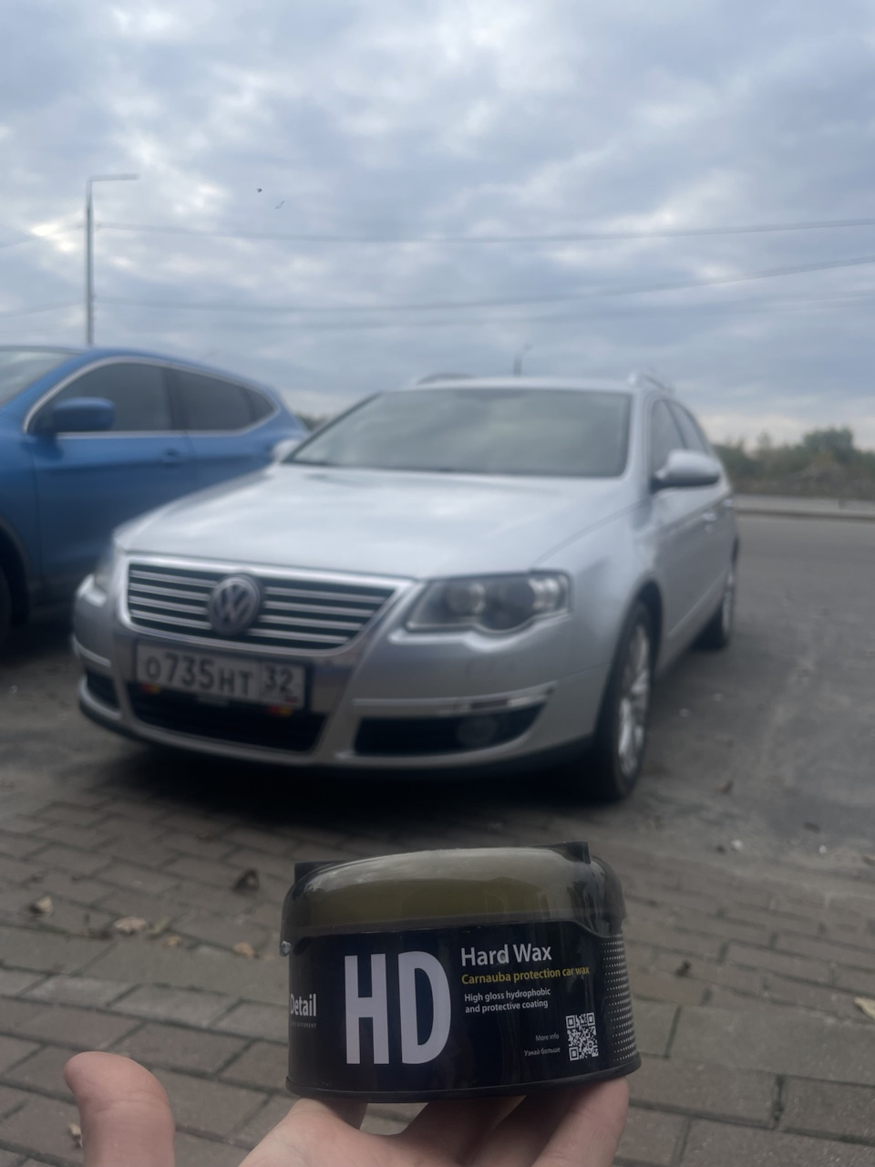 Отзыв на твердый воск Detail HD HARD WAX — Volkswagen Passat Variant ...
