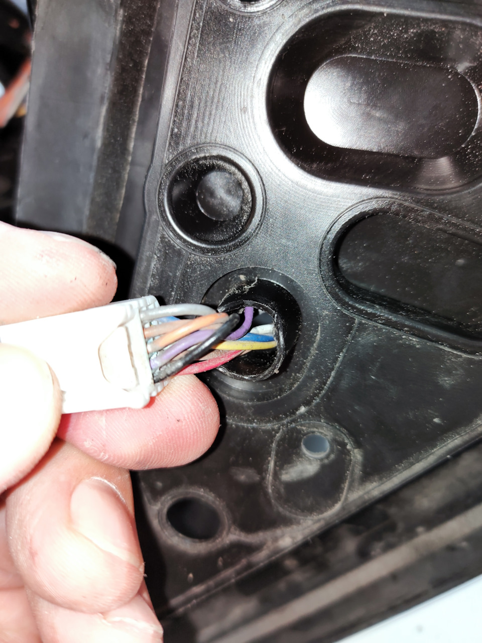 Фото в бортжурнале Mitsubishi Pajero (4G)