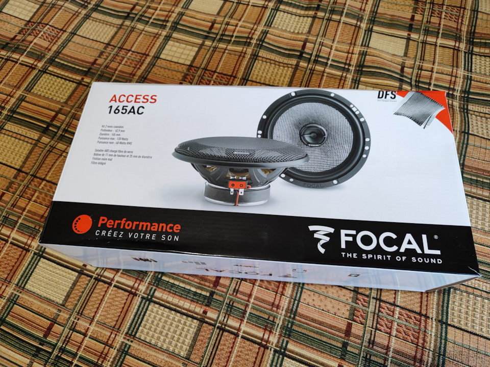 Focal performance access 165 hot sale ac