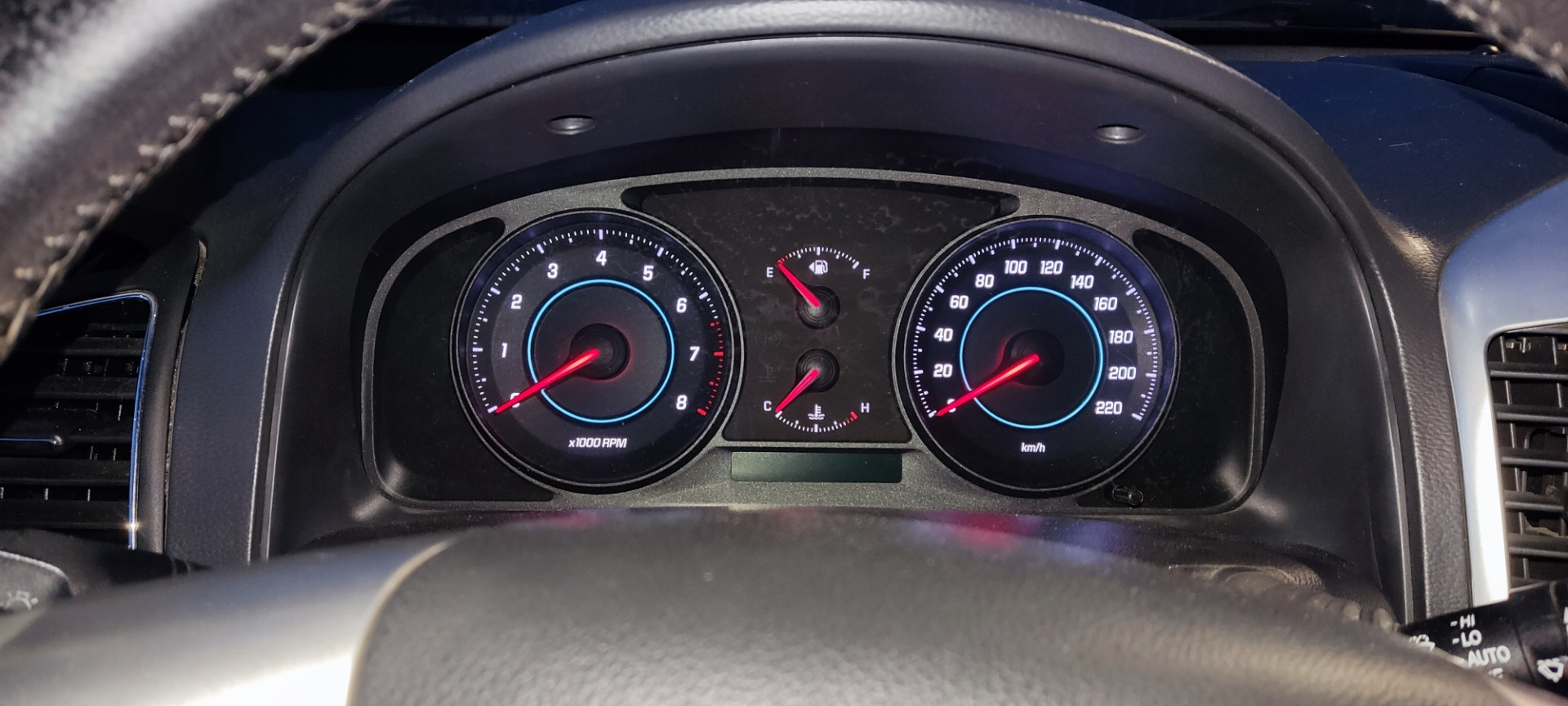 Установка новой панели от С140 — Chevrolet Captiva (1G), 2,4 л, 2008 ...