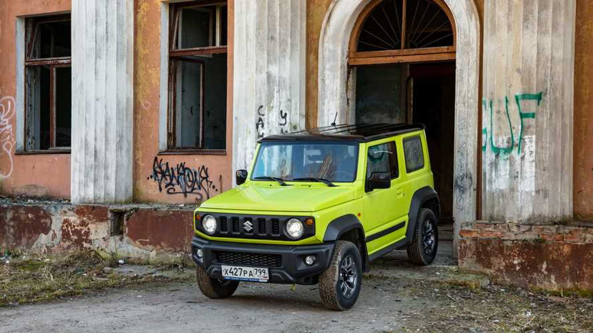 Suzuki Jimny Wallpaper