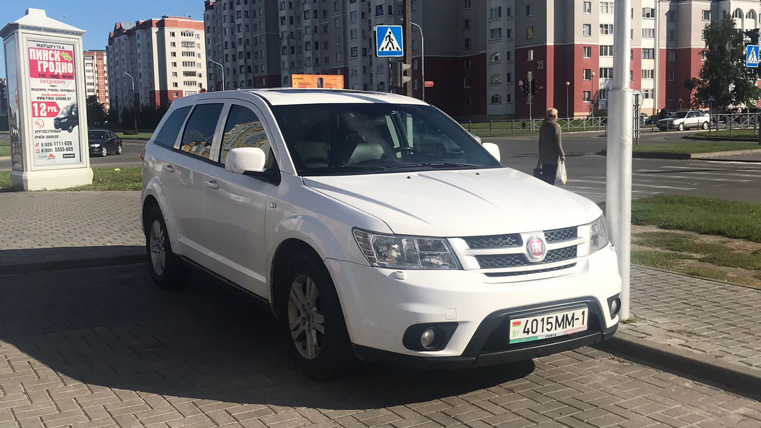 FIAT Freemont 2.4 бензиновый 2013 | на DRIVE2