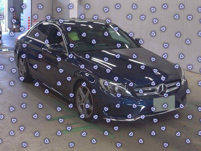 Вооооот — Mercedes-Benz C-Class (W205)