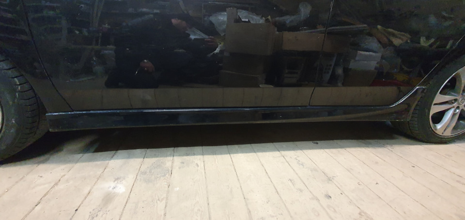 Фото в бортжурнале Honda Accord (8G)