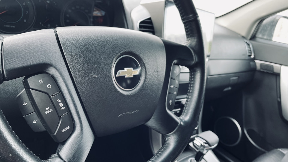 Фото в бортжурнале Chevrolet Captiva (1G)