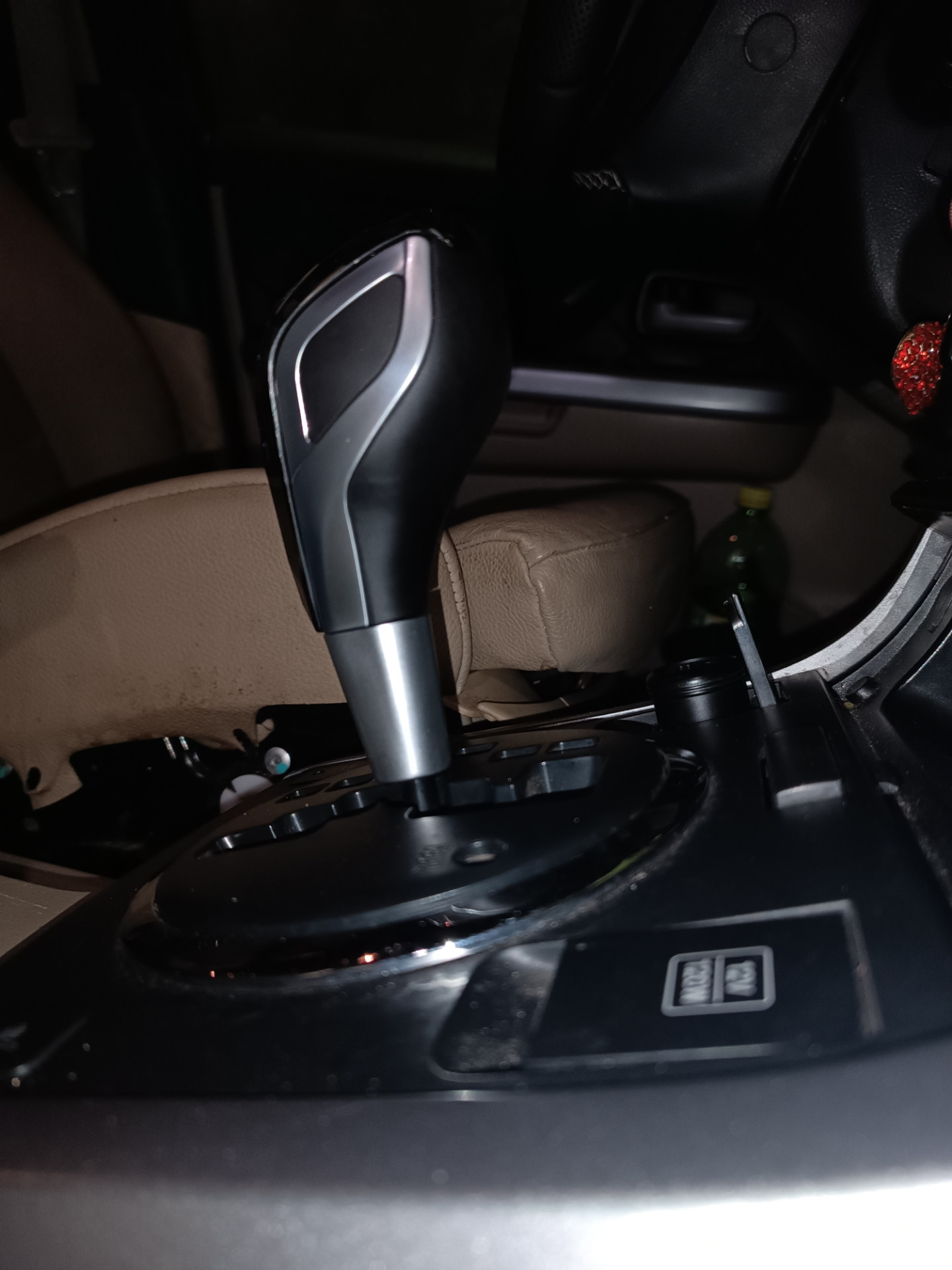 Хрустальная Ручка АКПП — Suzuki Grand Vitara (2G), 2 л, 2013 года ...