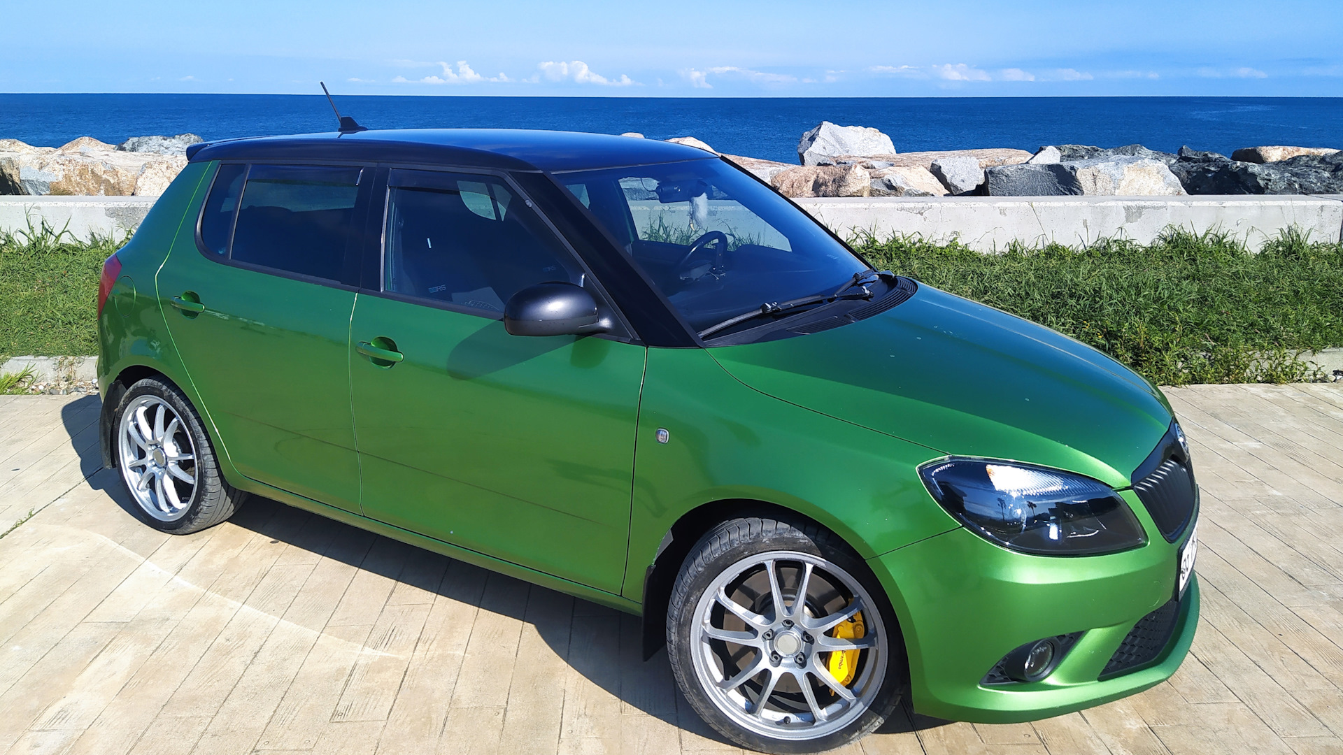 Skoda Fabia RS 2019