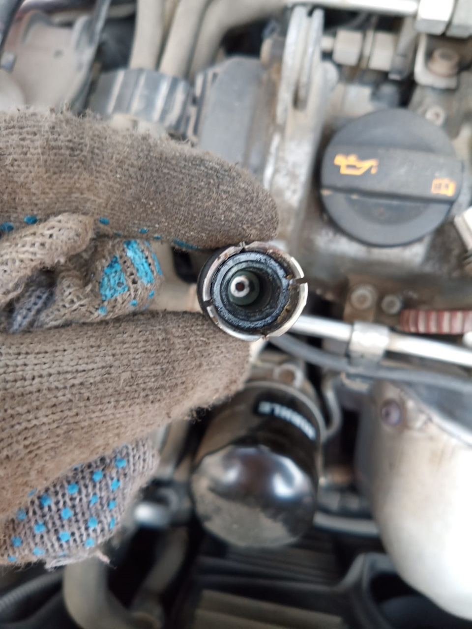 Photo from the logbook Skoda Yeti