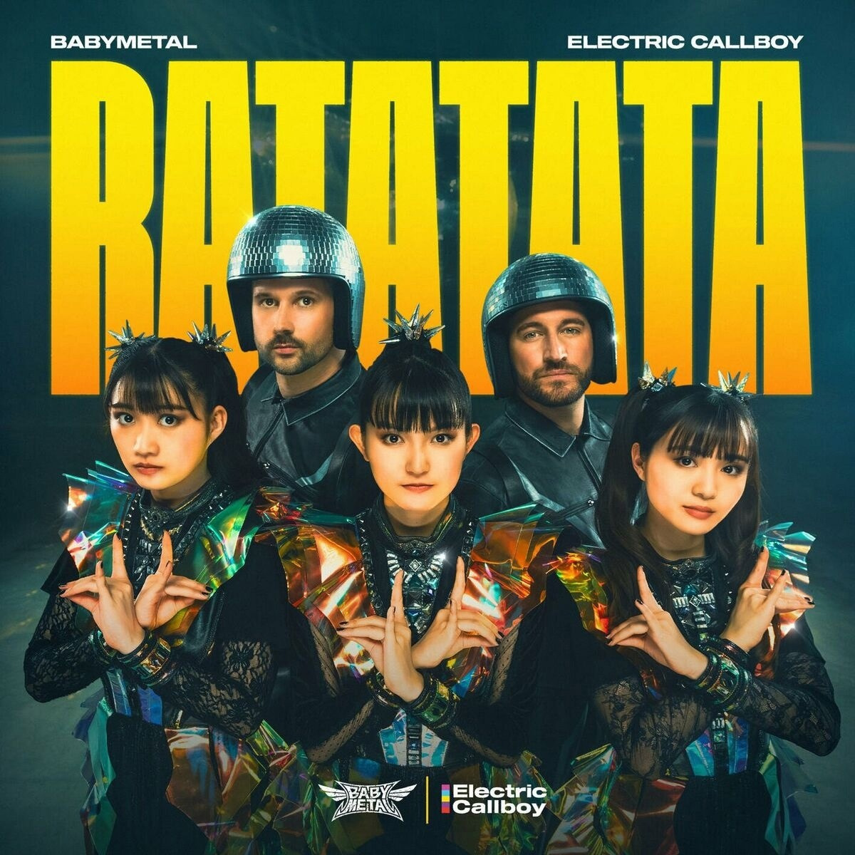 BABYMETAL & Electric Callboy — RATATATA — DRIVE2