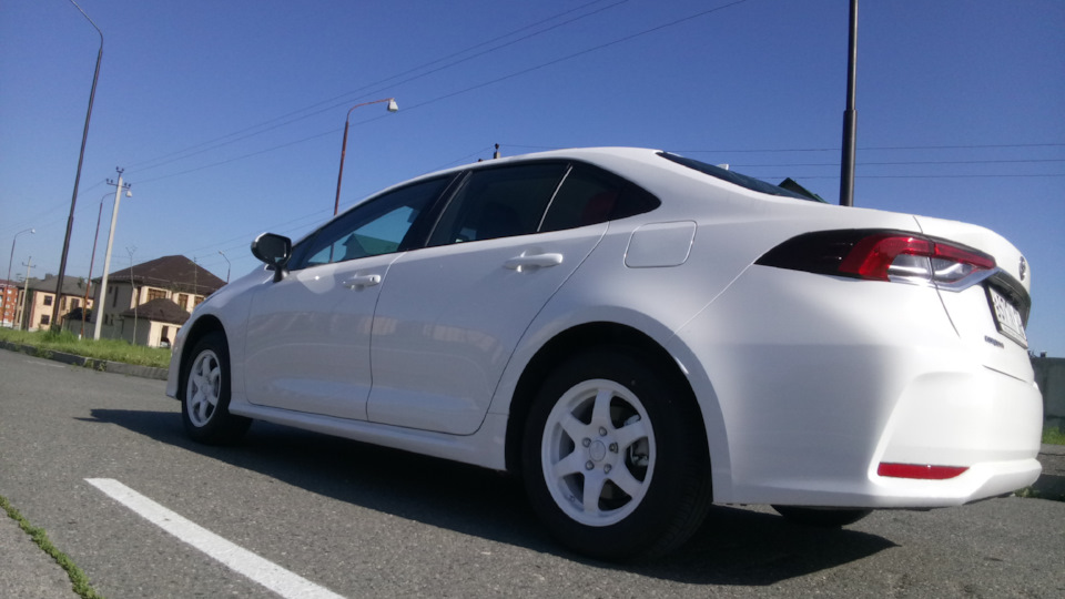 Субьективно о Королле на трассе — Toyota Corolla (E210), 1,6 л, 2019 ...